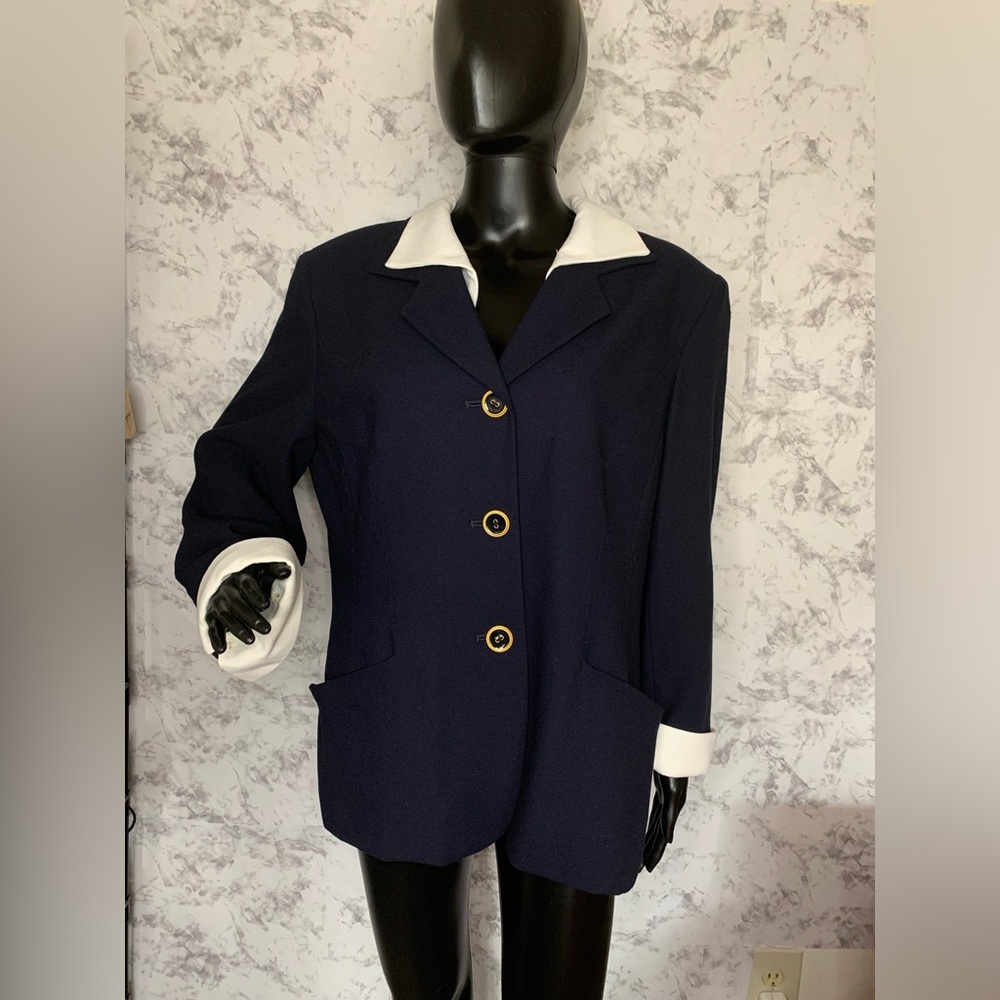 COPY - Vintage Kasper for A.S.L. Blazer